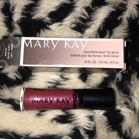 Mary Kay Other - 🔥Mary Kay Nourishine Plus lip gloss berry tart 🍒